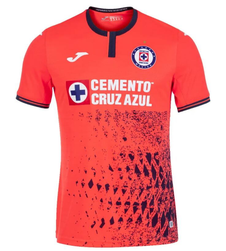 2021/22 CDSC Cruz Azul Football Kit Third Soccer Jersey